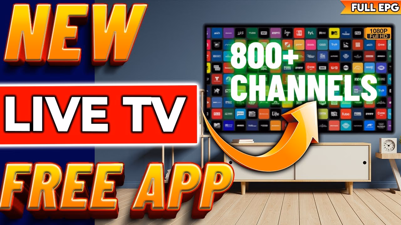 How to watch live TV online for free?