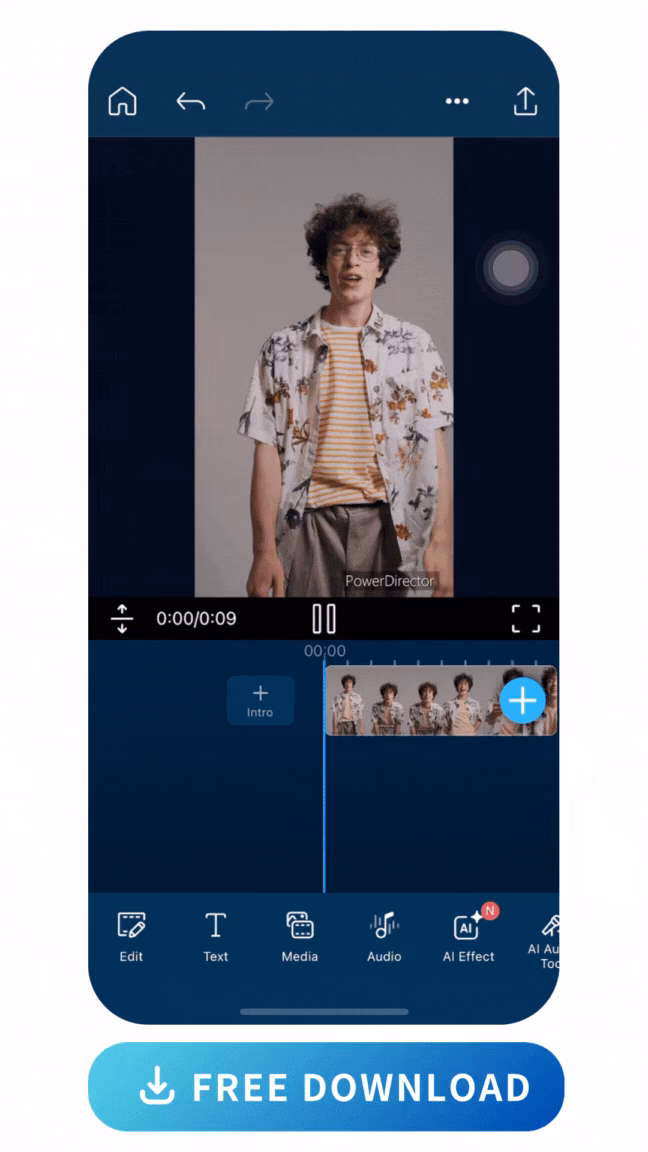 Does Adobe have a mobile video editing app?