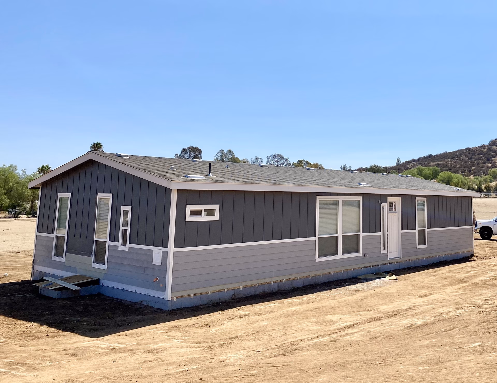 How do I get a title for a mobile home?