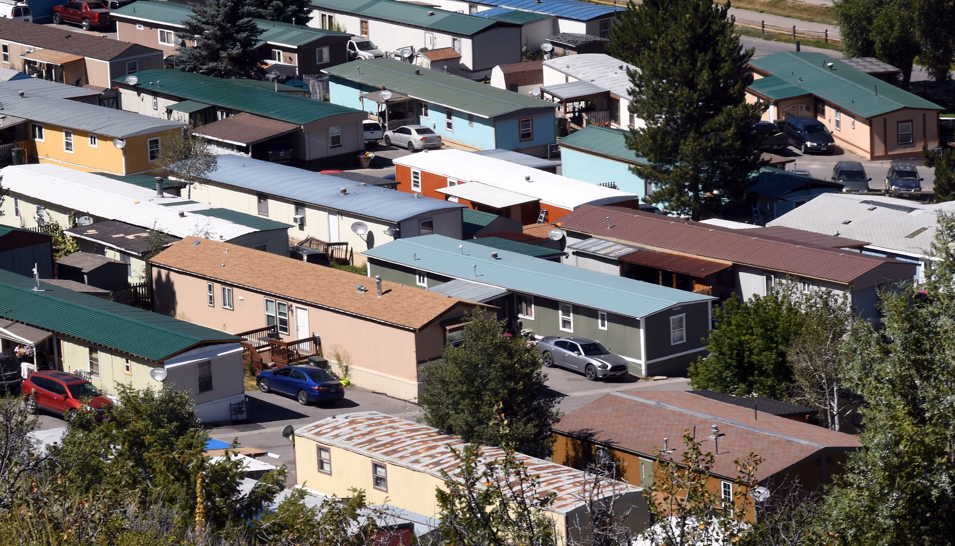 How much does a mobile home cost in Colorado?