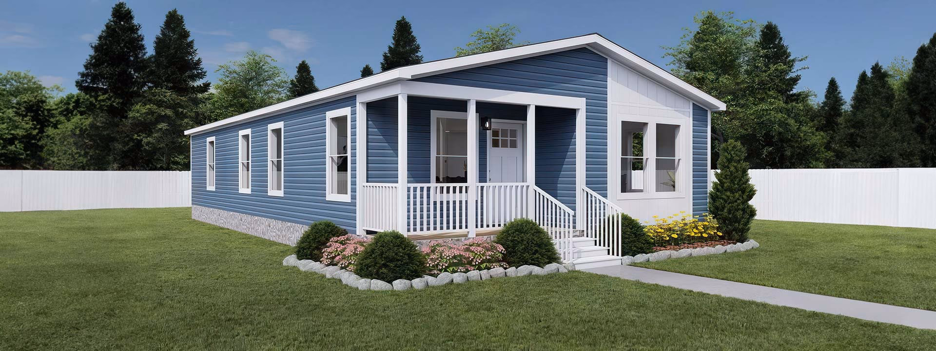Who offers mobile home financing in Maine?