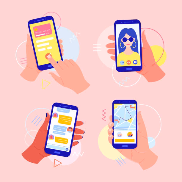 Where can I download free app illustrations?