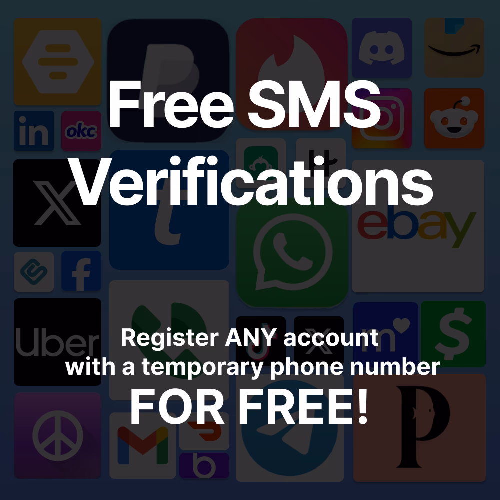 Do you offer free access to temporary phone numbers for SMS verification?