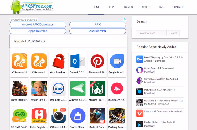 Where can I download free mobile games?