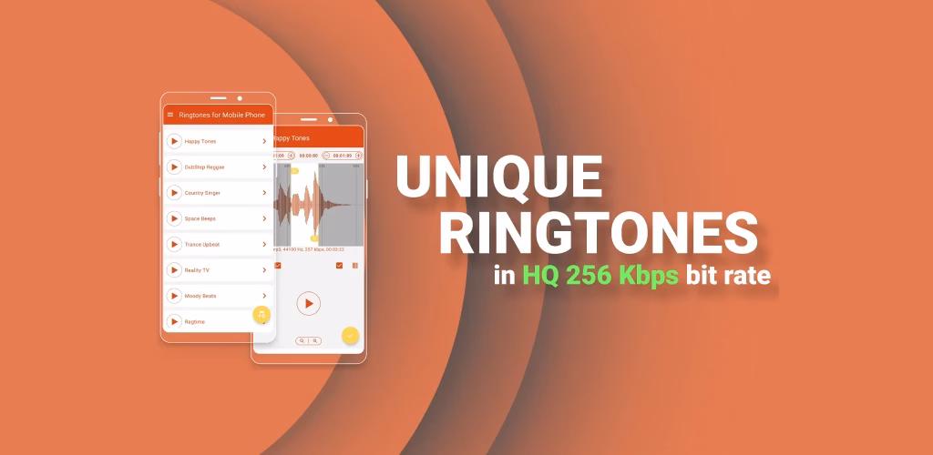 What are the different ringtone categories?