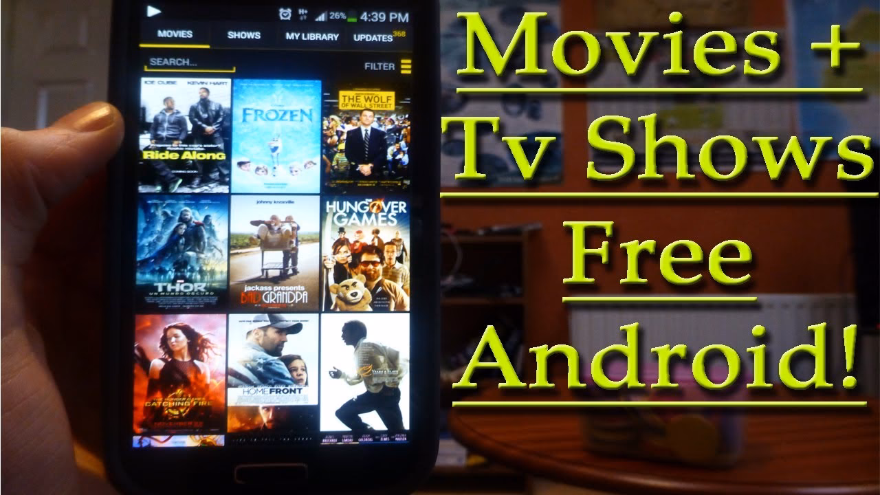 What are the best apps to watch free TV shows?
