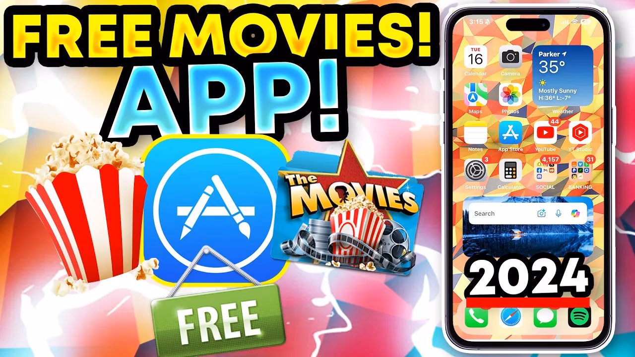 Can you watch movies on iPhone or iPad?