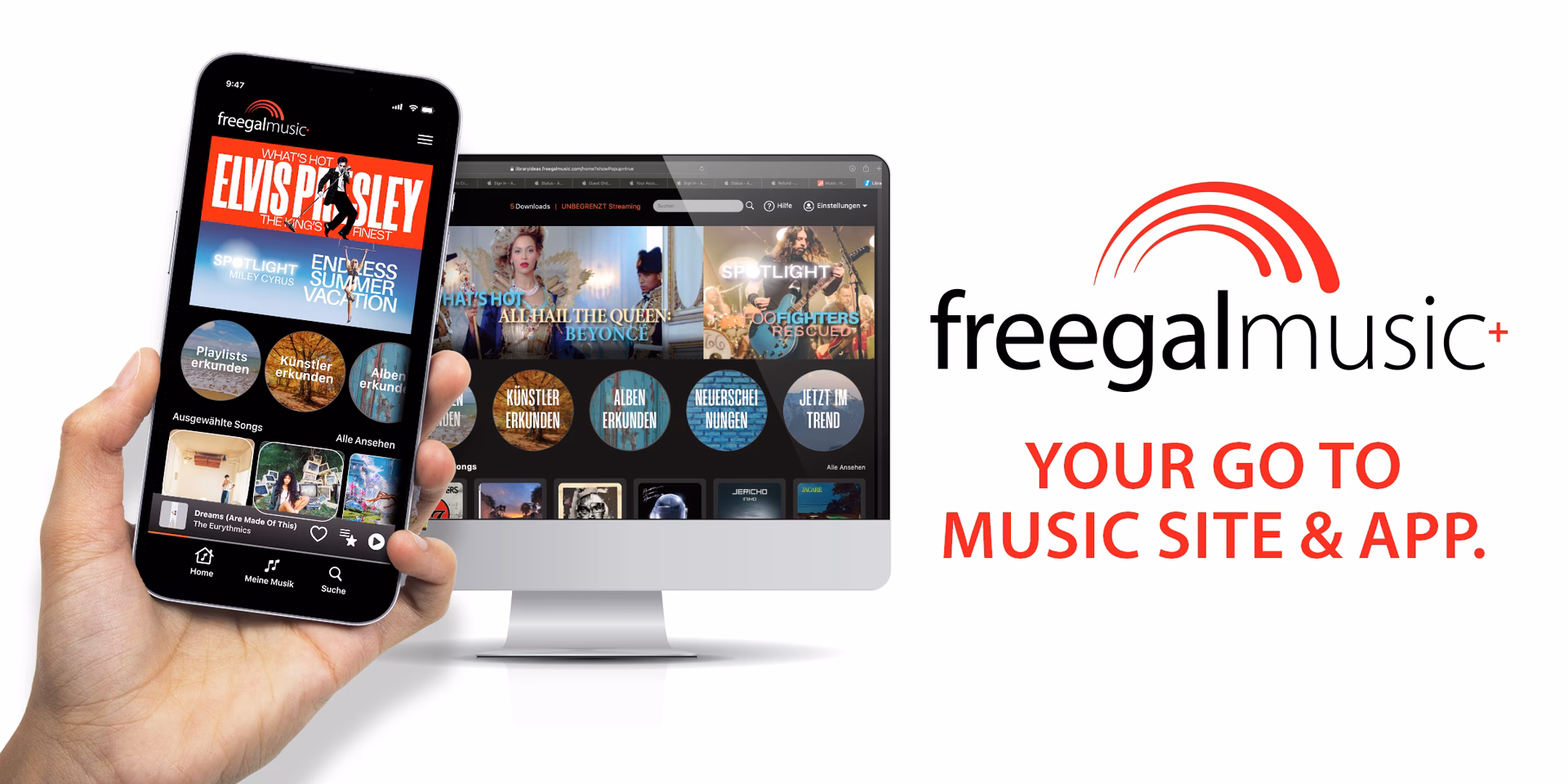 Is there a free music app for iPhone?