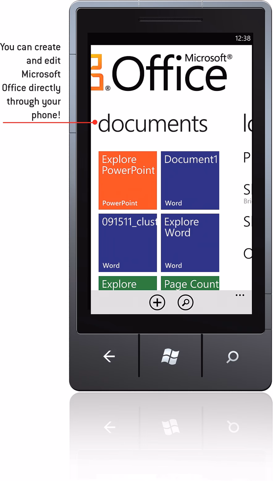 What are the benefits of Office Mobile 2010?