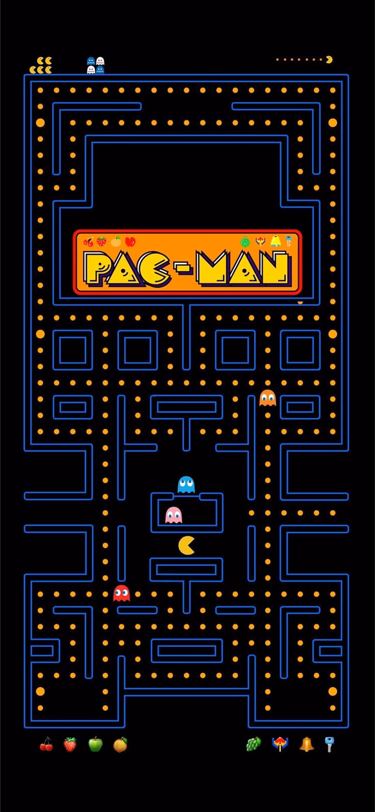 Is there an online version of Pac-Man for Apple II?