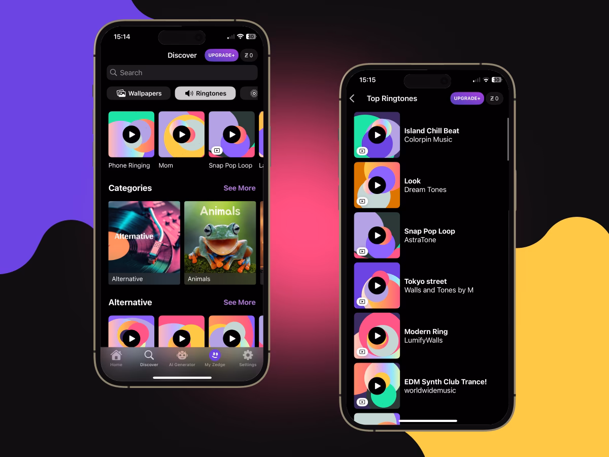 How to personalize a ringtone on iPhone?