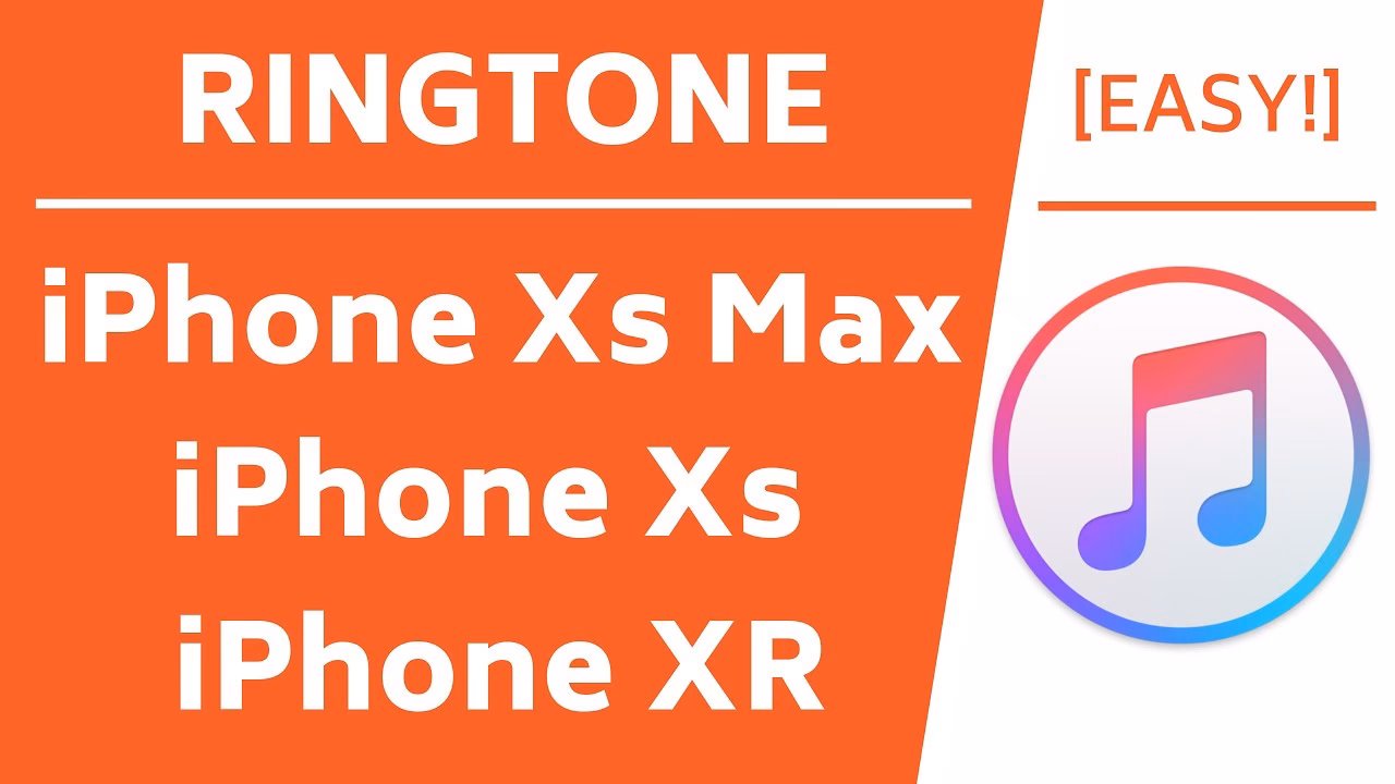 How to set up ringtones on iPhone XS?