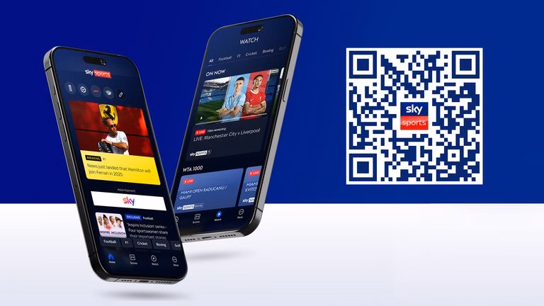 How do I watch a Grand Prix on Sky Sports?