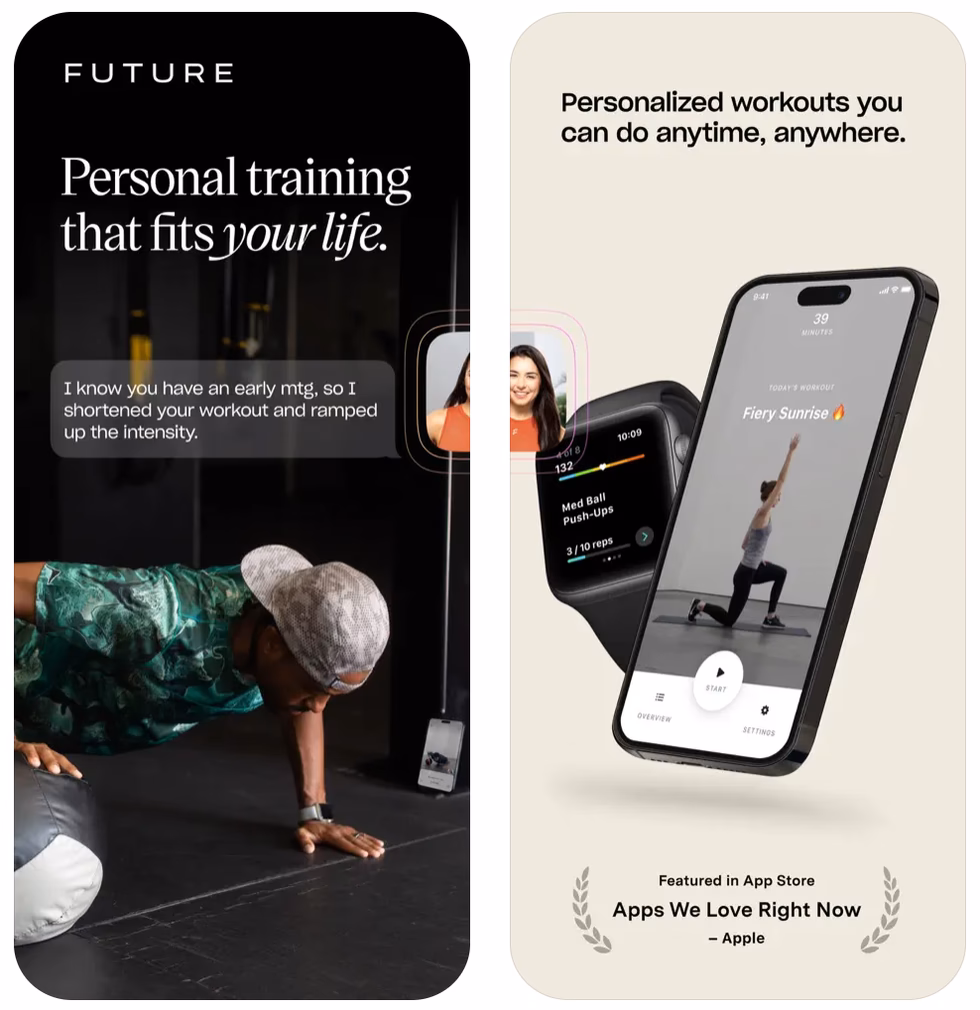 What is the best free workout app?
