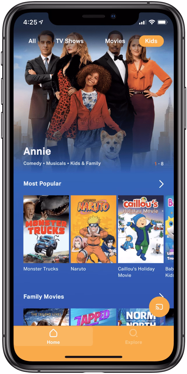 How to watch live TV on iPhone?