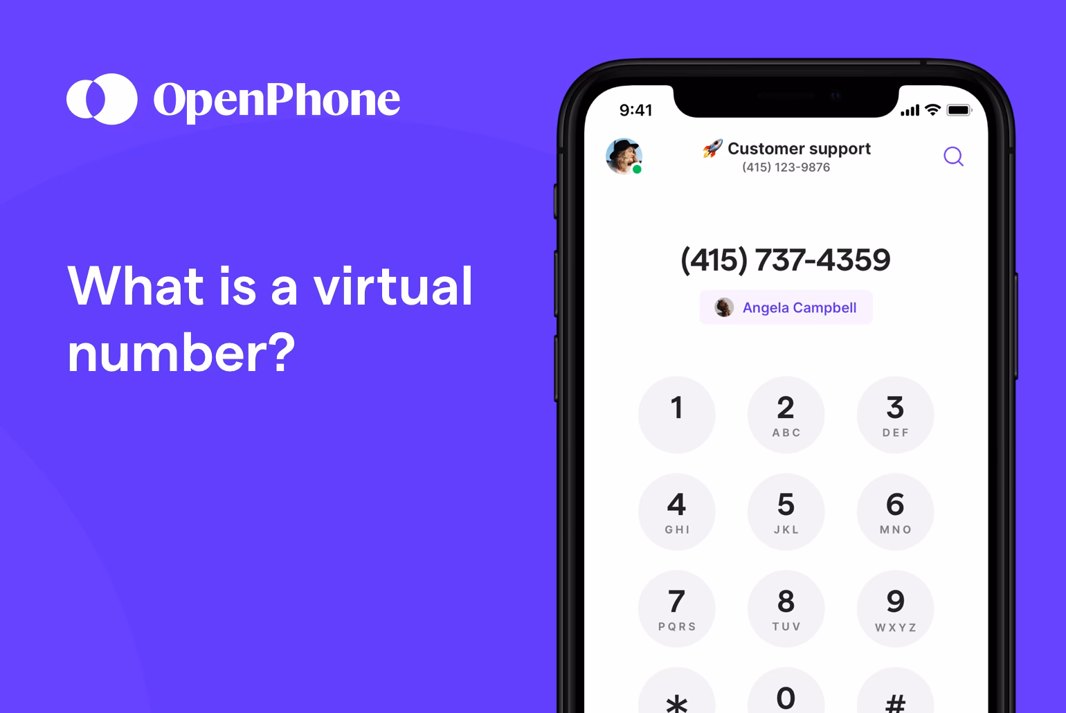 Where can I use my virtual mobile numbers?