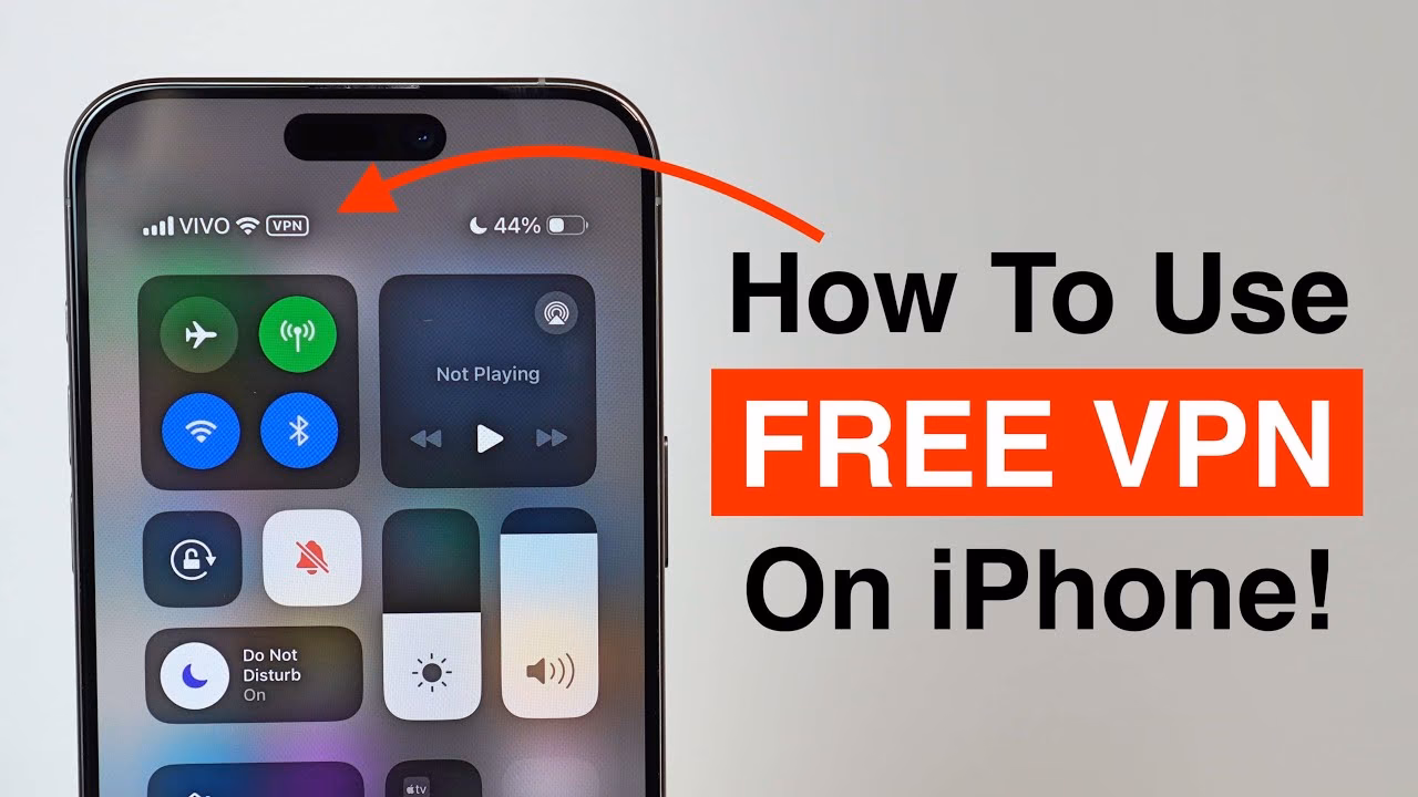 Can I use a VPN on my iPhone?