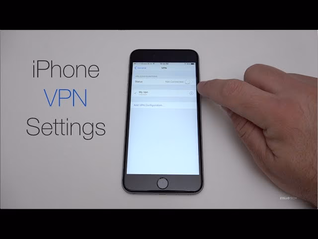 Which are the best free iPhone VPN apps?