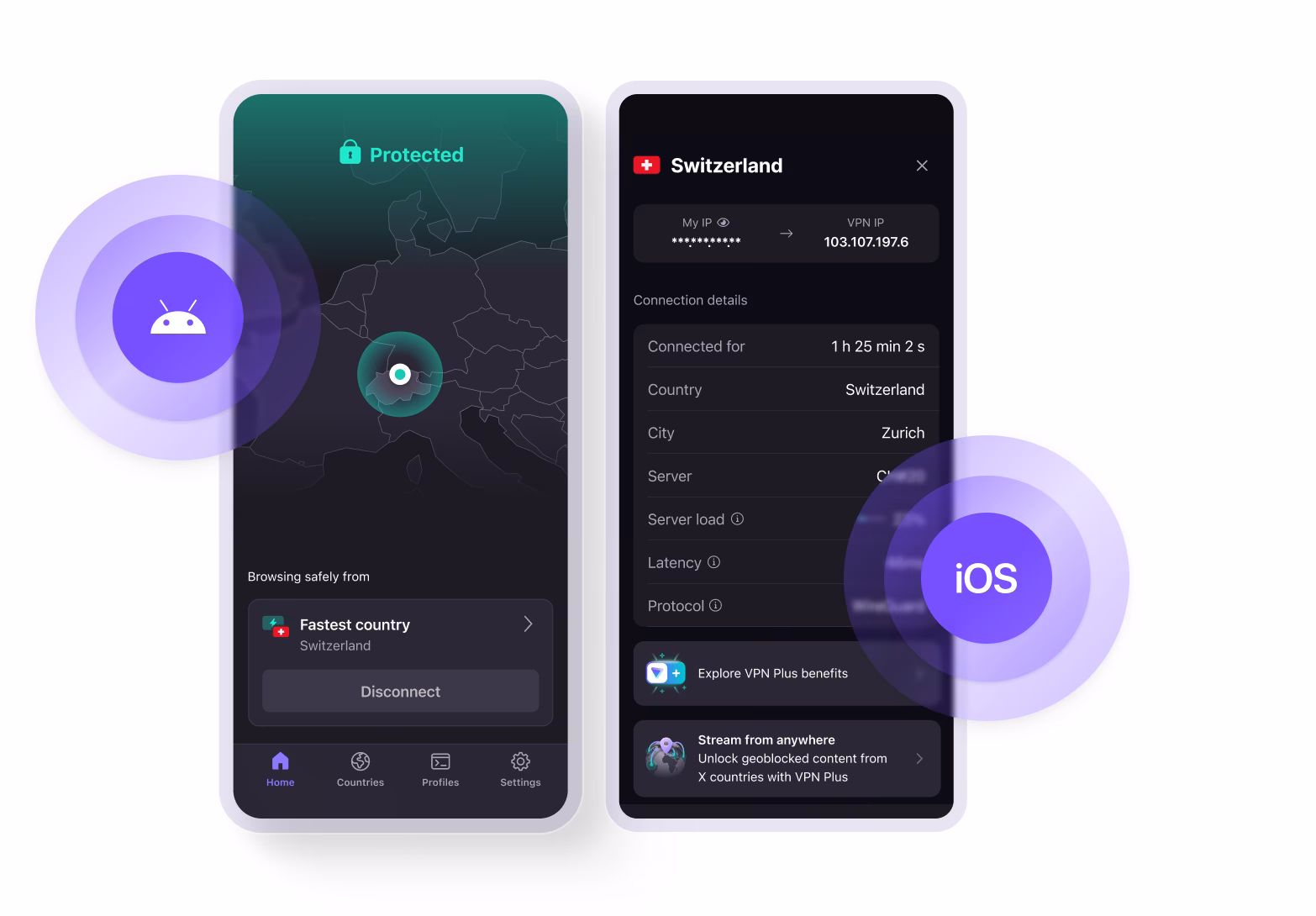What is a secure VPN app?