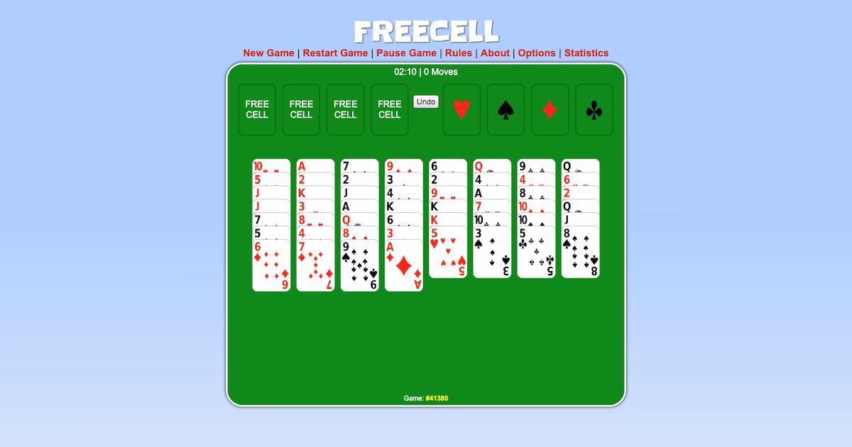 How do I get XP in FreeCell solitaire?