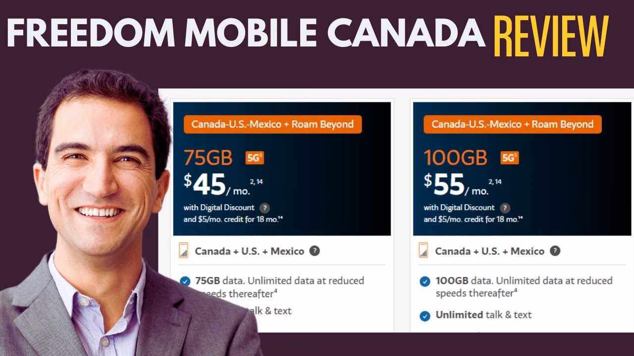 Is Freedom Mobile a good phone plan?
