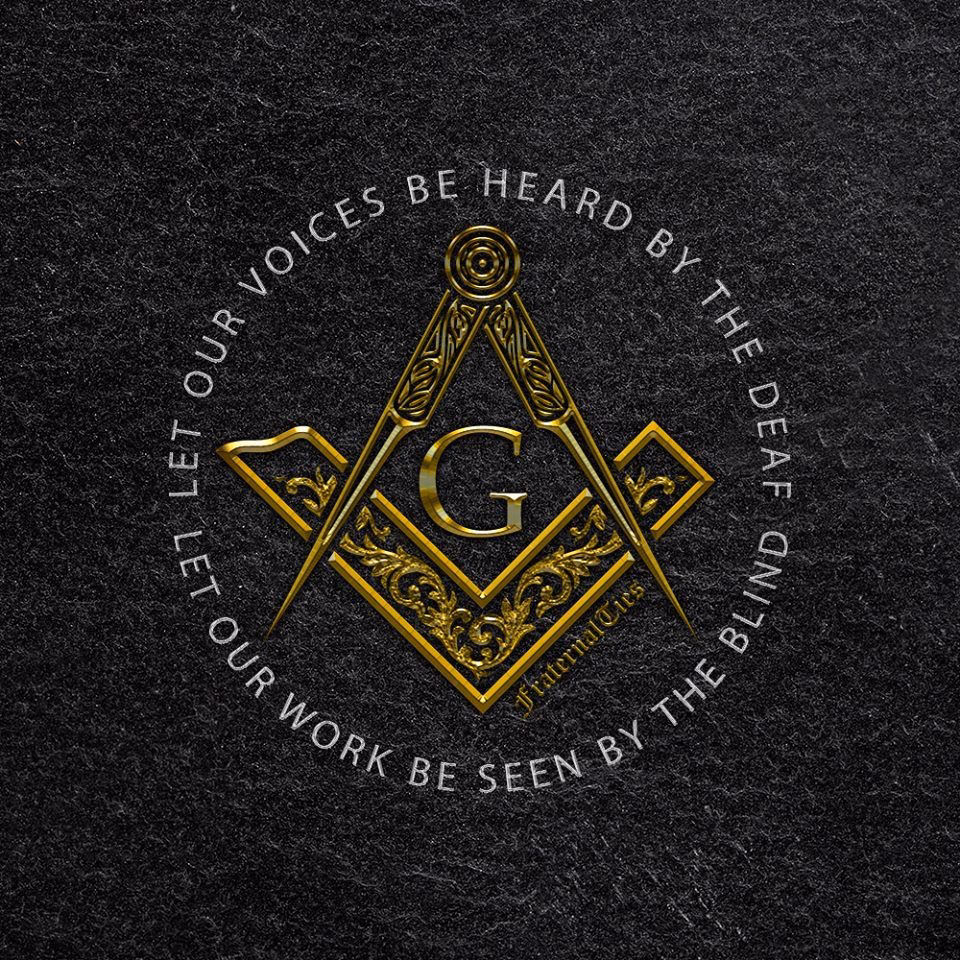 How to make a Freemason background?
