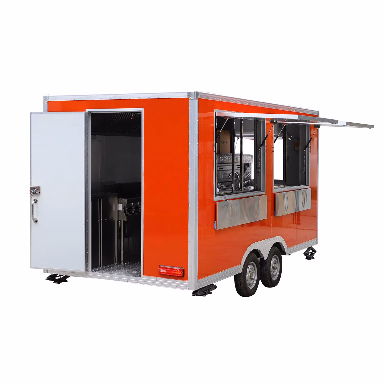Can Ferla customize a food cart bike for sale?