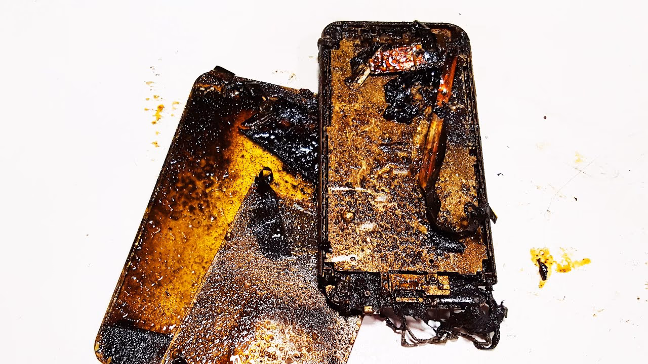 Why is my iPhone motherboard fried?