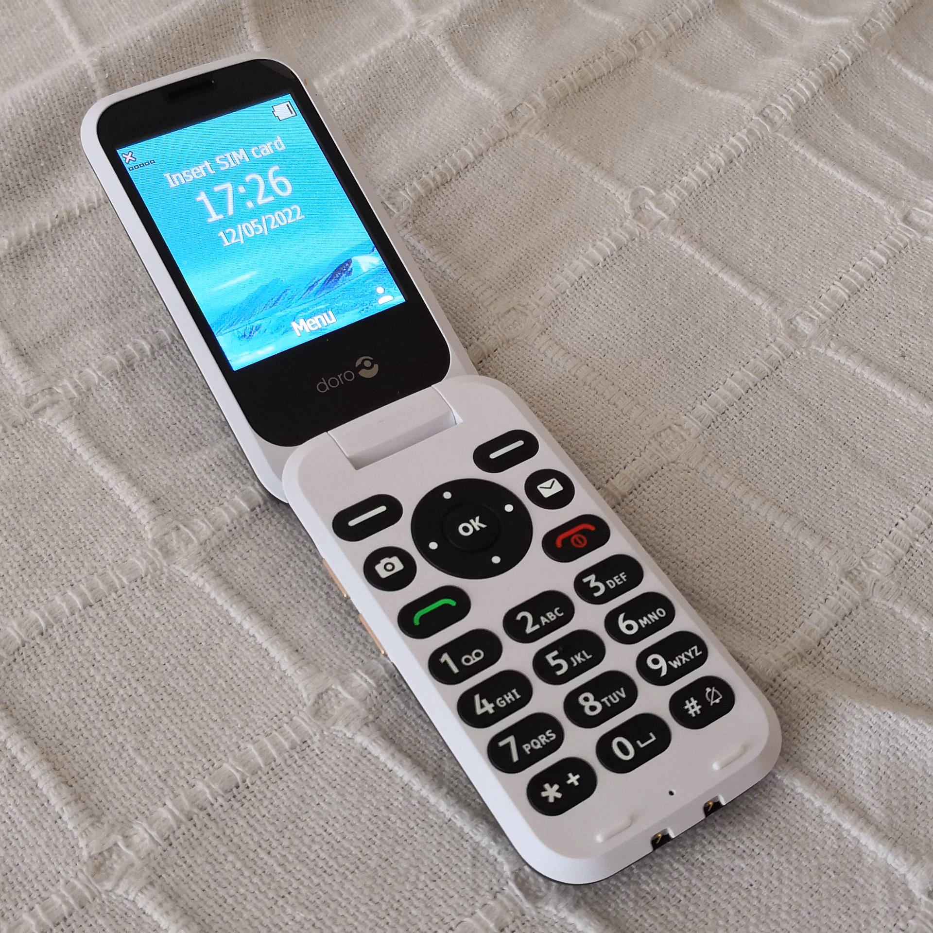 Why is my Doro mobile phone not working?