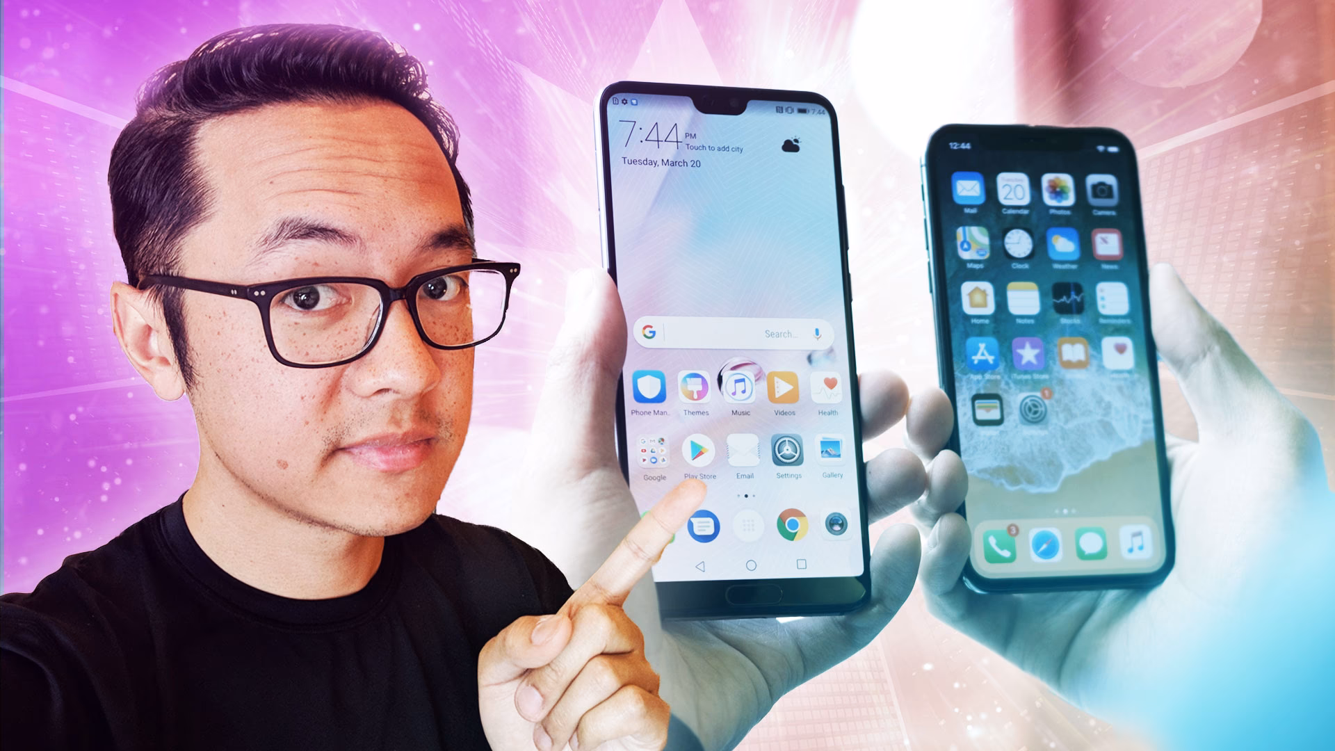 How to transfer photos from iPhone to Huawei phone?