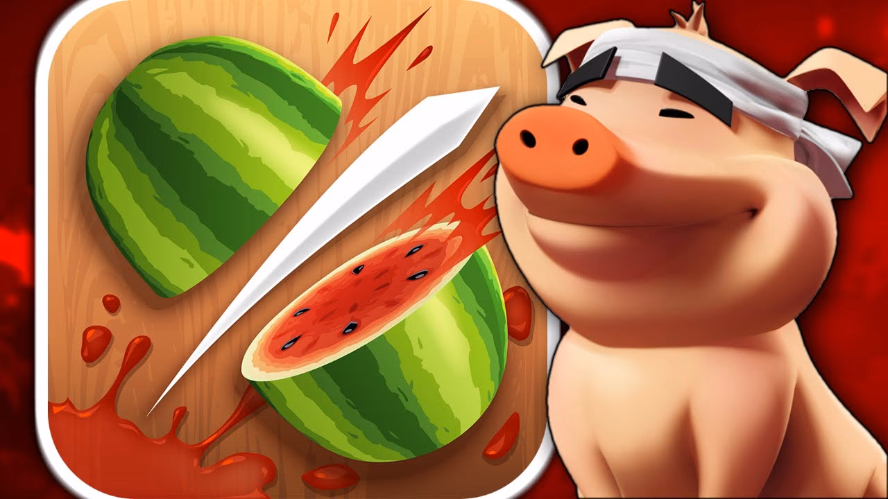 How do you play Fruit Ninja?