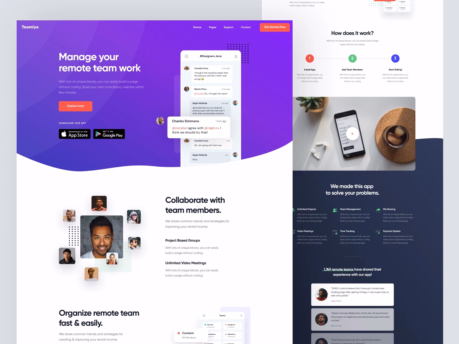 How to create a mobile website design?
