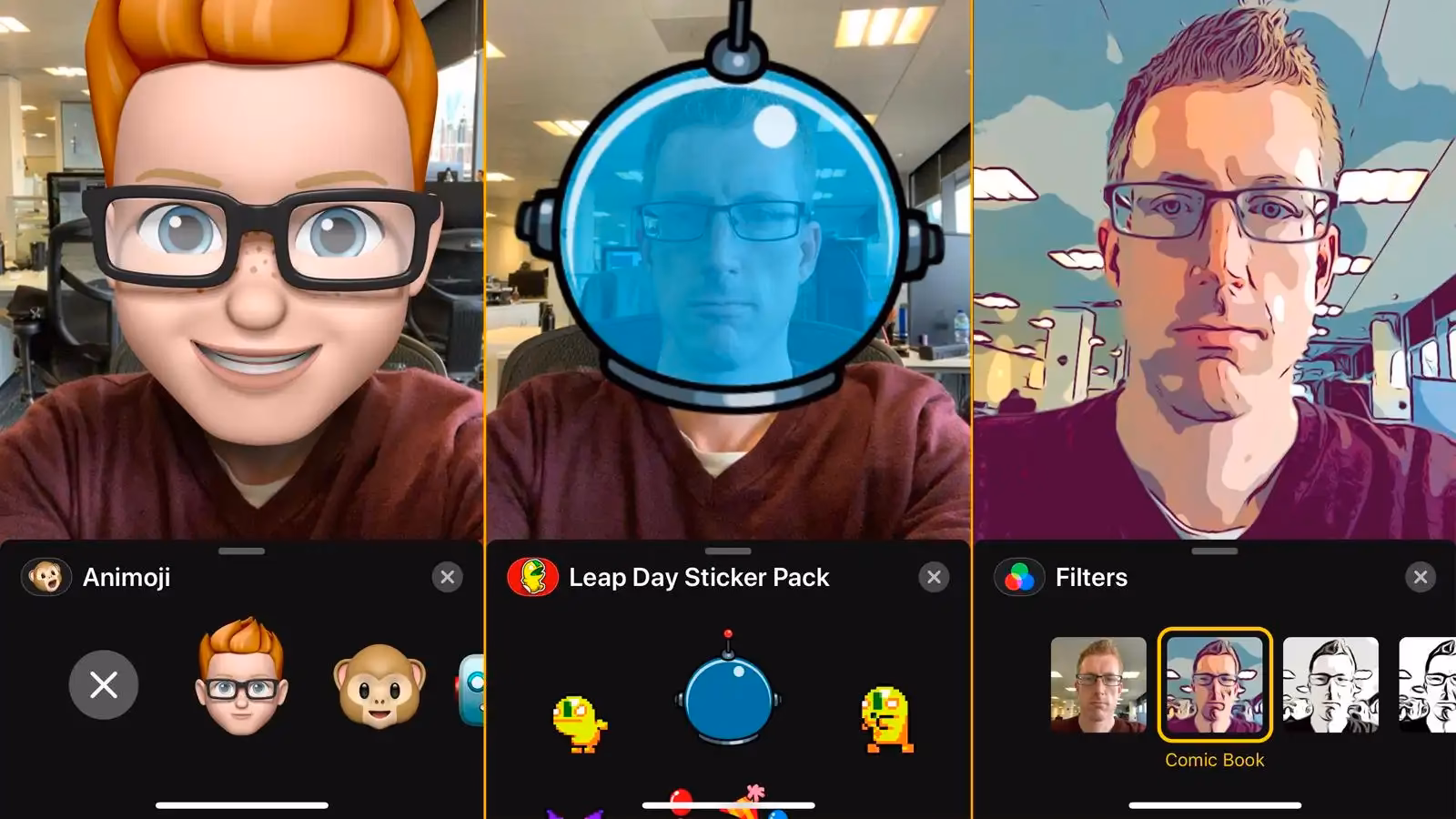 What are Snapchat Funny Face filters?