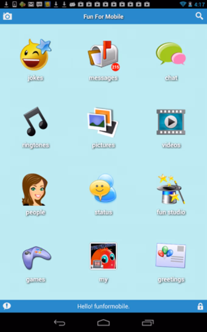 What is funformobile for Android?