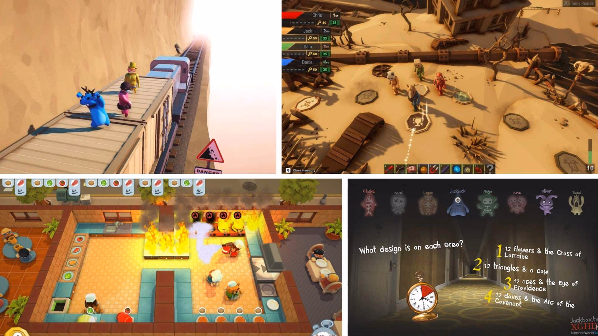 What are the best local multiplayer games on mobile?