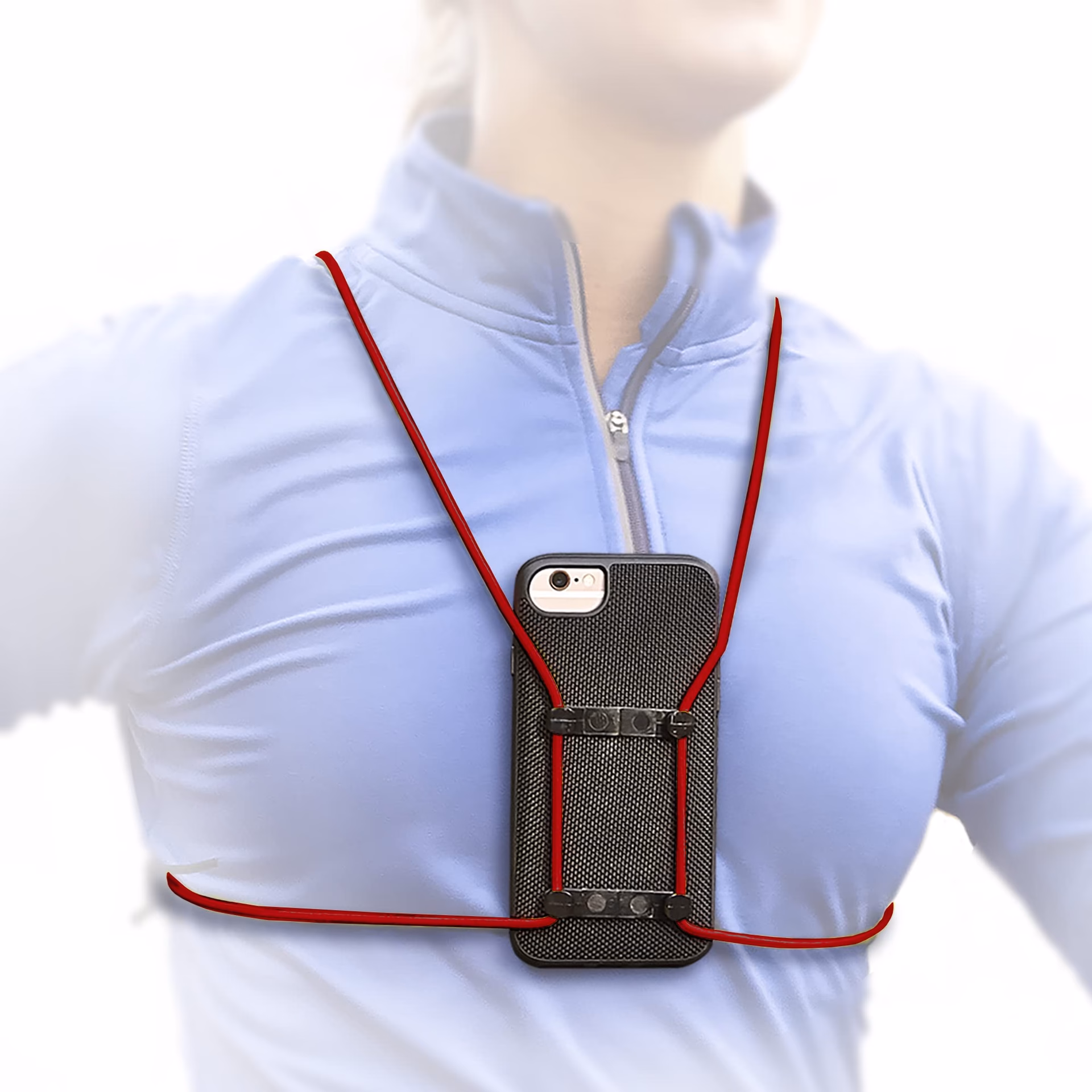 ¿Cómo se llama la funda de teléfono para colgar?