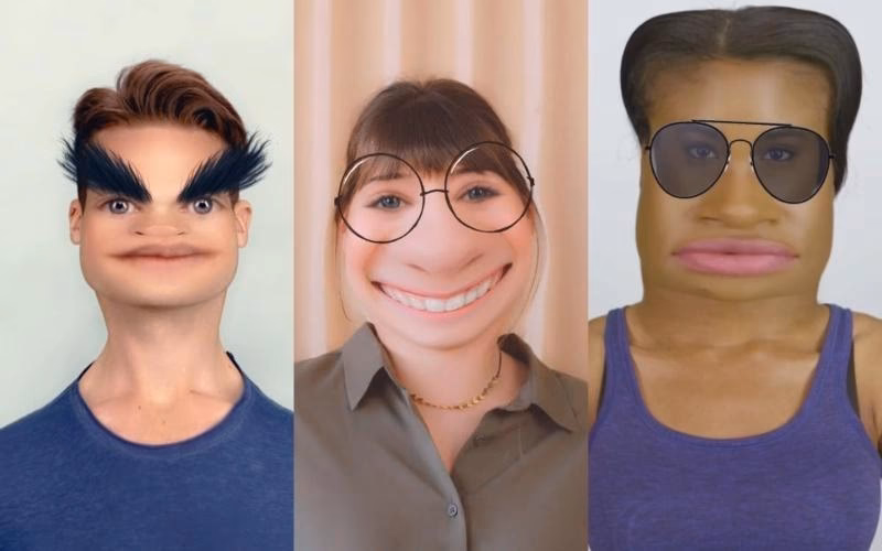 How to use Funny Face app on a Mac?