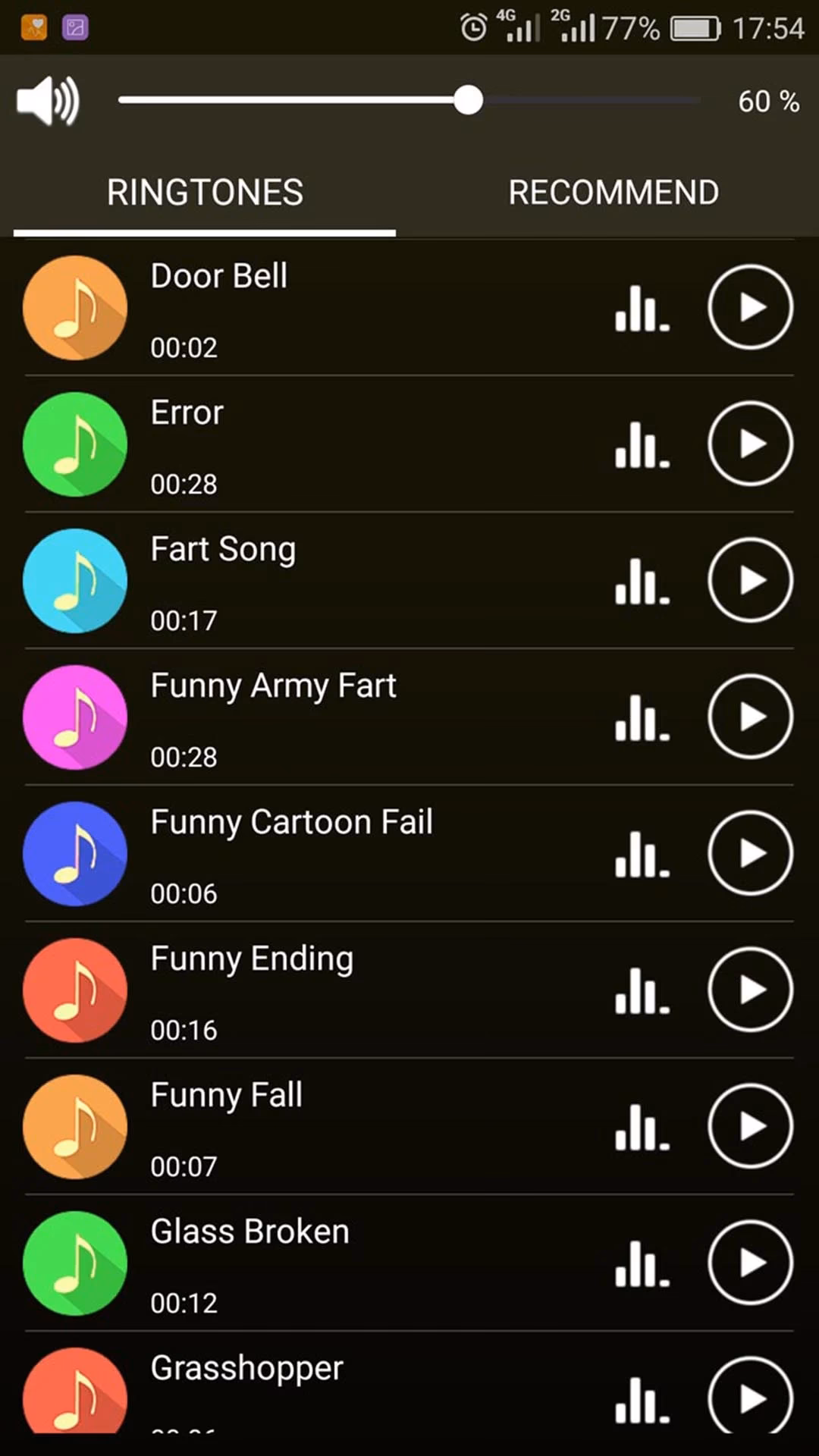 How can I personalize my phone with free funny ringtones?