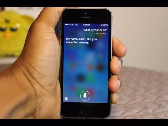 What if you ask Siri a'mother' question once?