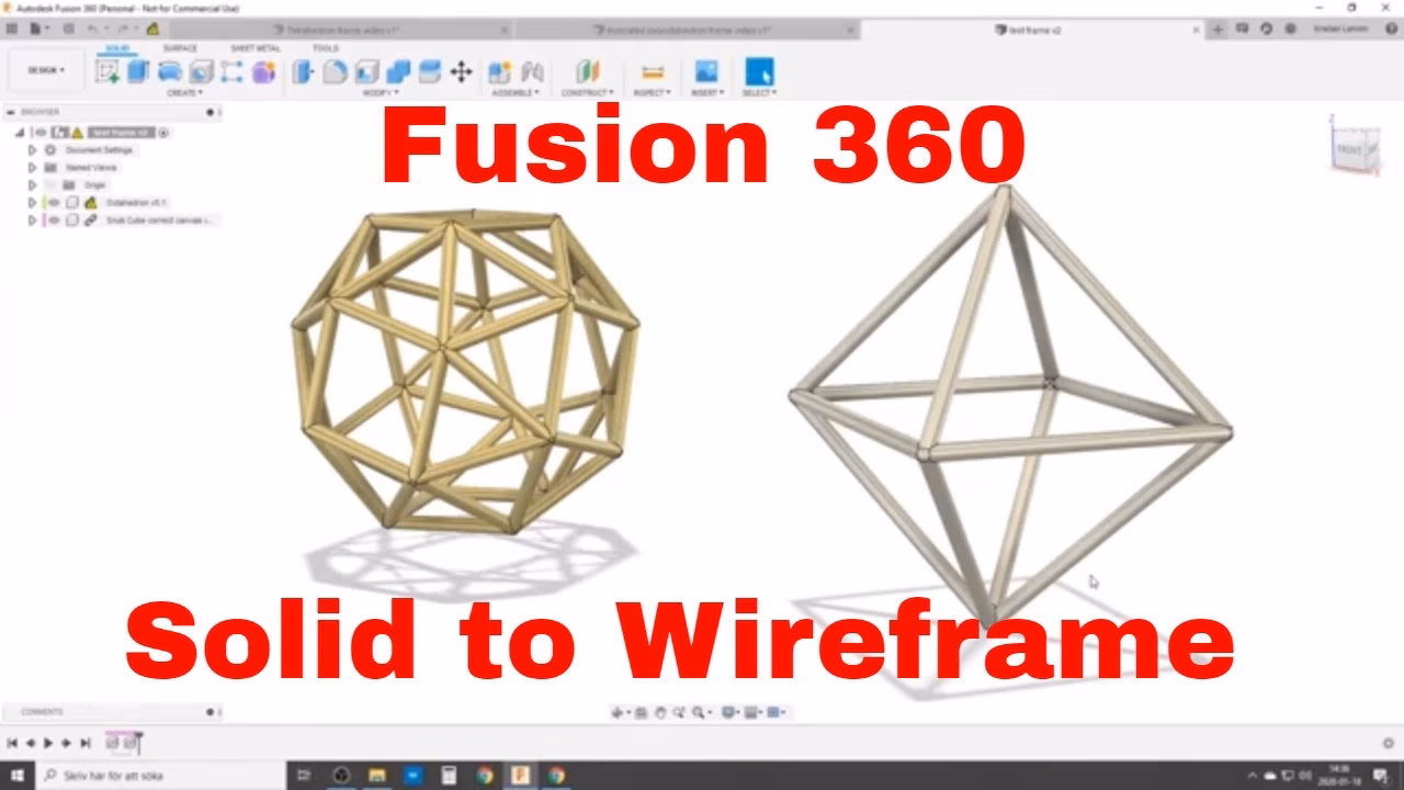 Is there a way to'render' a wireframe?