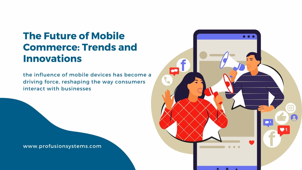 What is the goal of mobile commerce?
