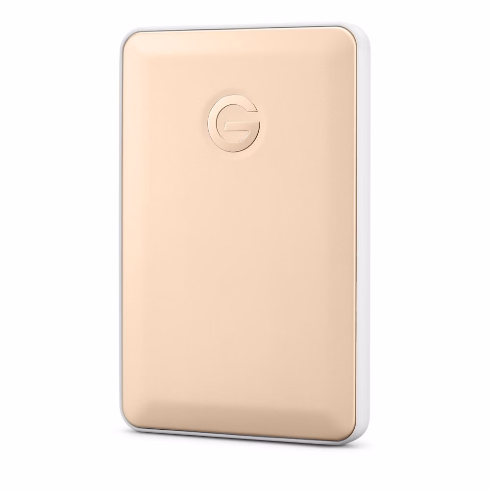 How much storage does a G-Drive mobile USB-C 0g10339 have?