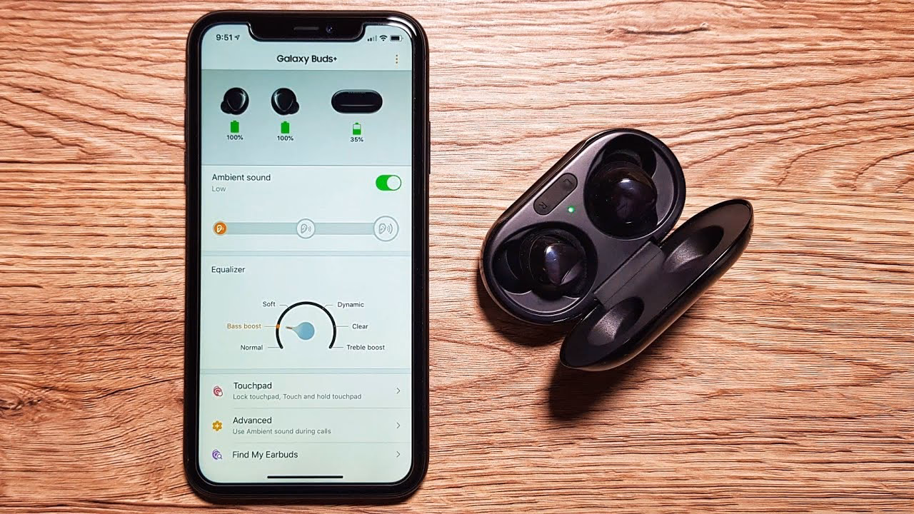 Can I use Galaxy Buds live on my iPhone or iPad?
