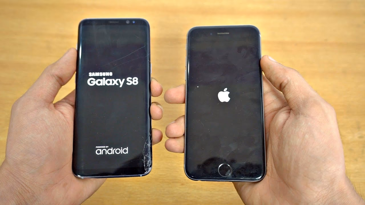 Which is better: iPhone 8 or Samsung Galaxy S8?