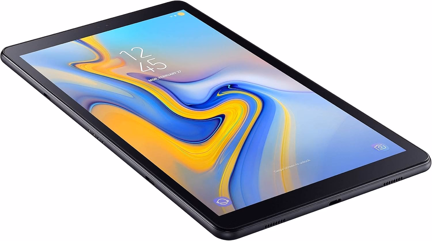 Does Samsung Galaxy Tab S4 have inductive charging?