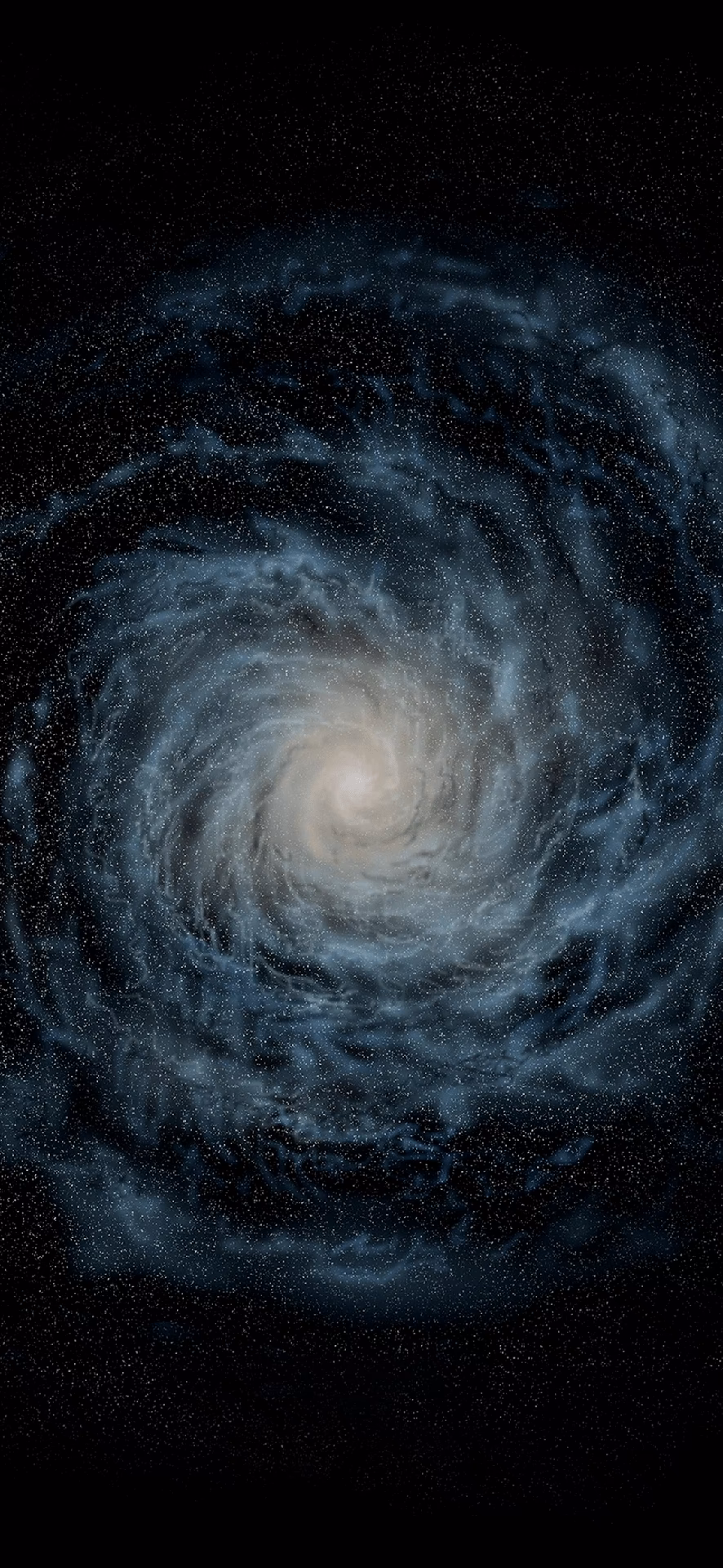 How many Galaxy iPhone wallpapers are there?