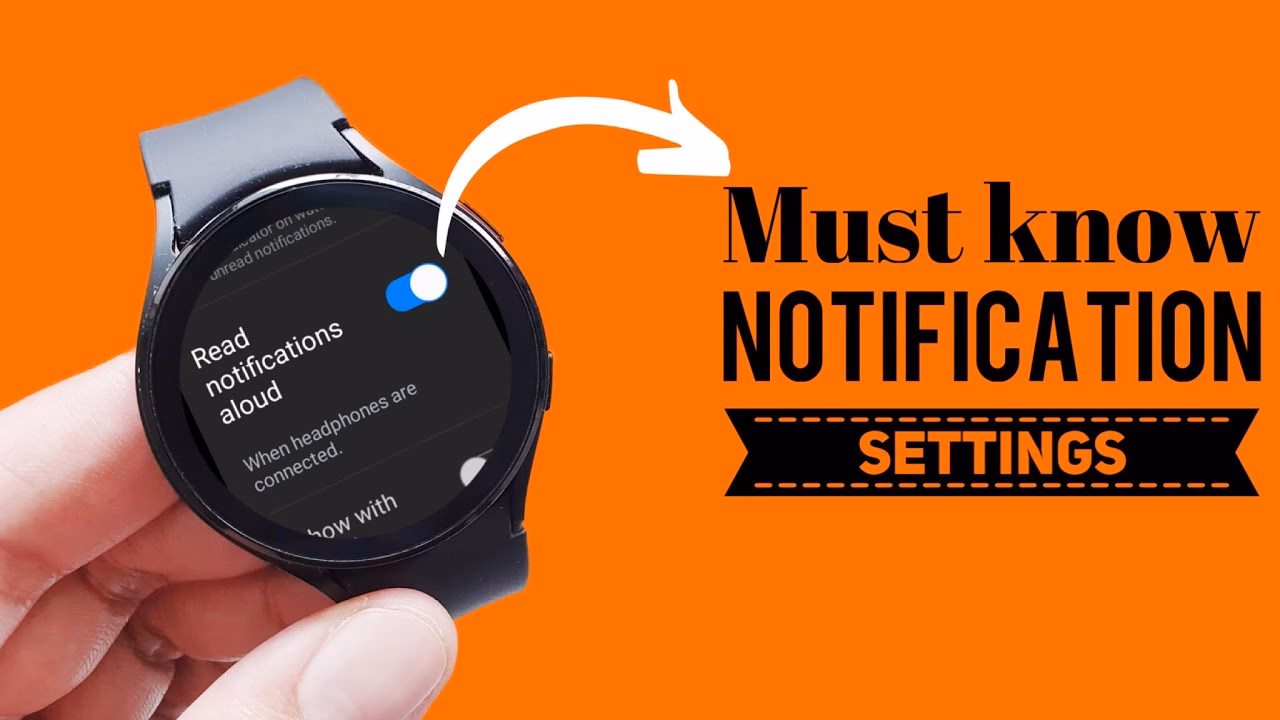 Does Galaxy Watch have a notification feature?