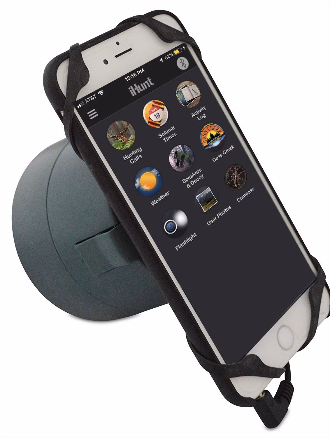 What is a game caller?