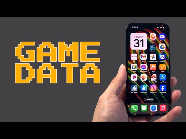 How do I Delete my Game Center data?