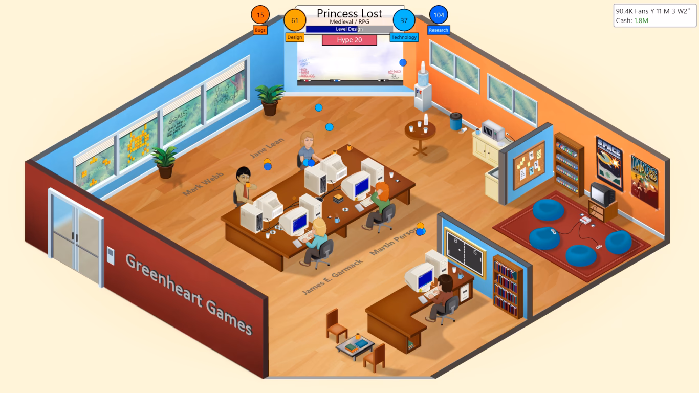 Is games tycoon - GameDev SIM free?